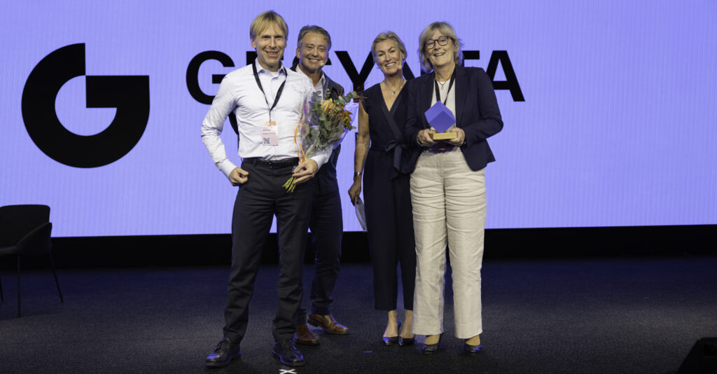 Gesynta Pharma wins award for “Most Artful Fundraise”