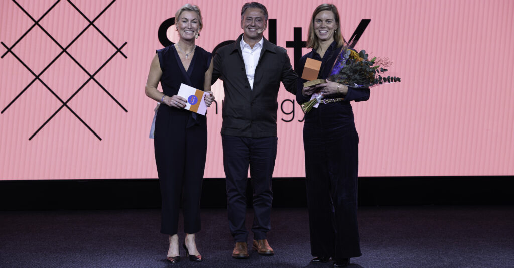 SaltX Technology wins award for “Most Creative Commercial Breakthrough.”