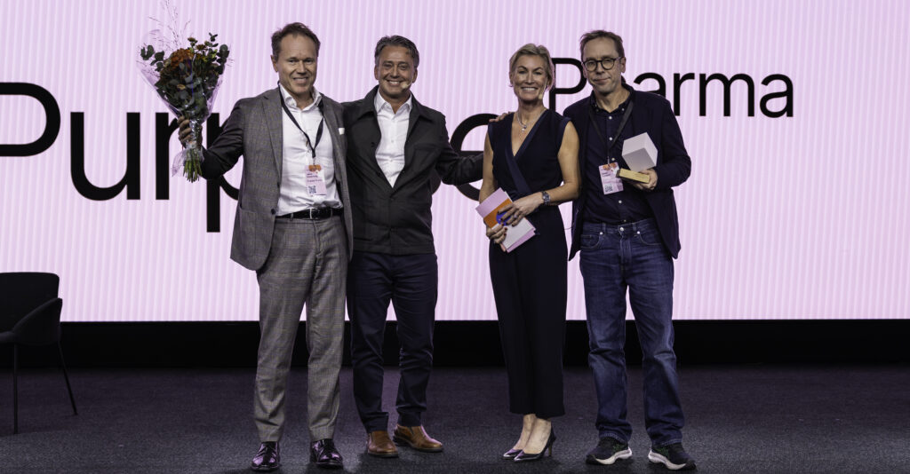 Purpose Pharma wins award for “Creating Something from Nothing.”